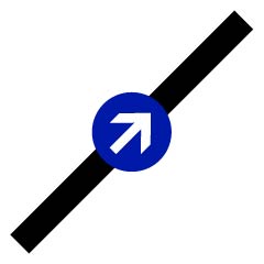 step-free to train in one direction only icon on tfl go map