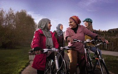 women cyclists - tfl getting active cyclists