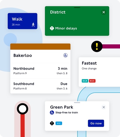 TfL Go app - Maps, routes and more to plan your journey - Transport for  London