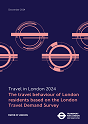 Decorative image depicting a composition using the TfL roundel, with Mayor of London and Transport for London logos.