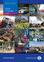 Decorative image depicting a collage of transport pictures including the Transport for London and Mayor of London logos.