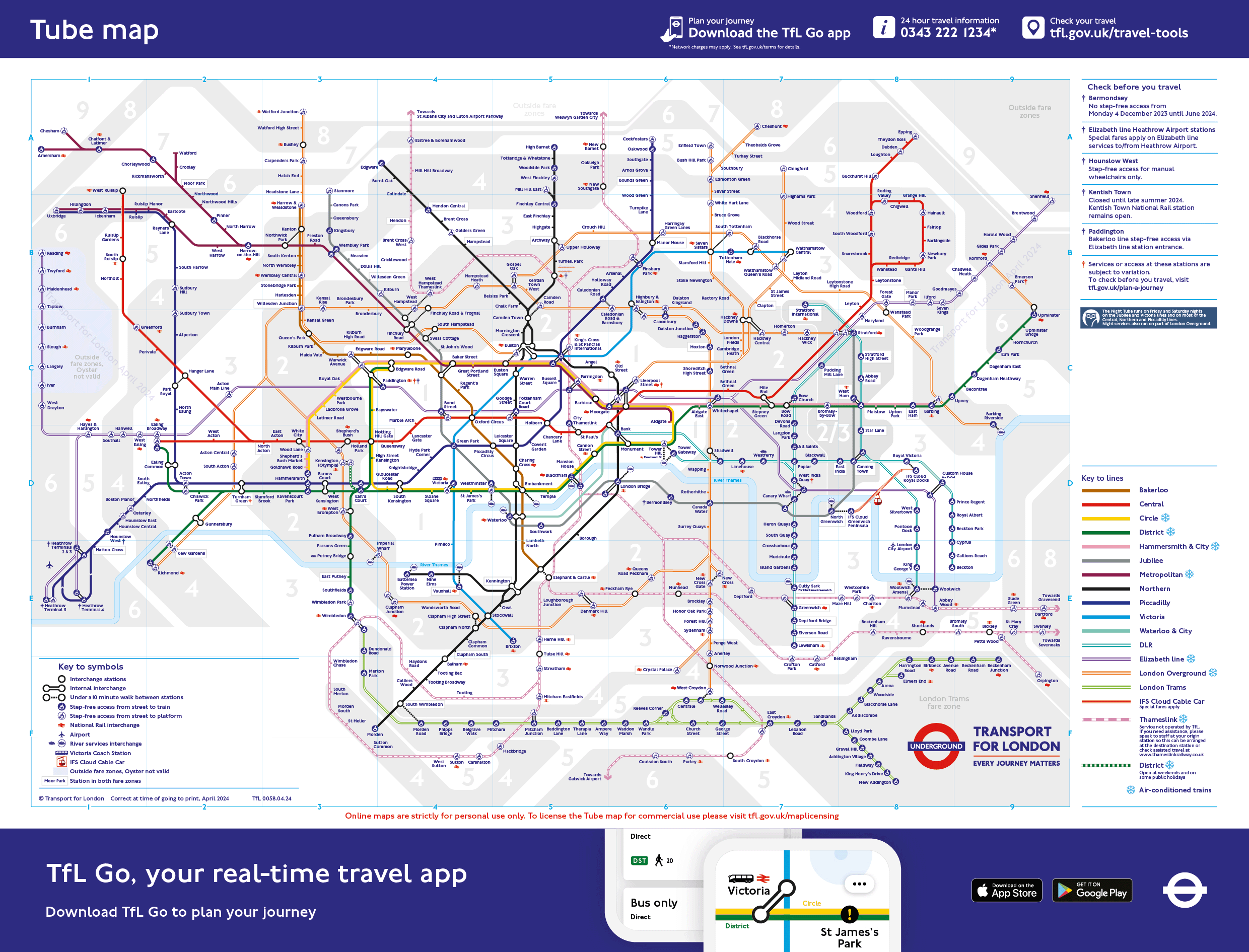 London tube map. Source: [TfL](https://tfl.gov.uk/maps/track/tube)
