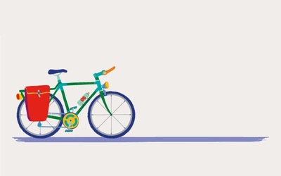 Urban Cycle Skills cartoon image