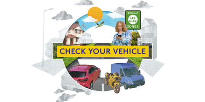check your vehicle