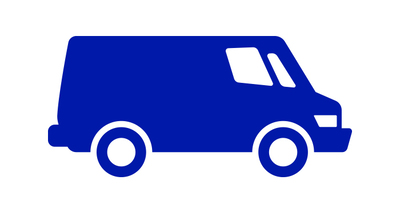outline of van for ultra low emission zone (ulez)