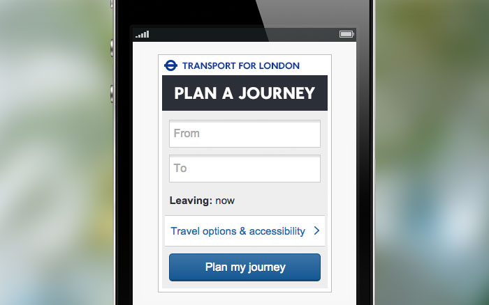 tfl plan your journey